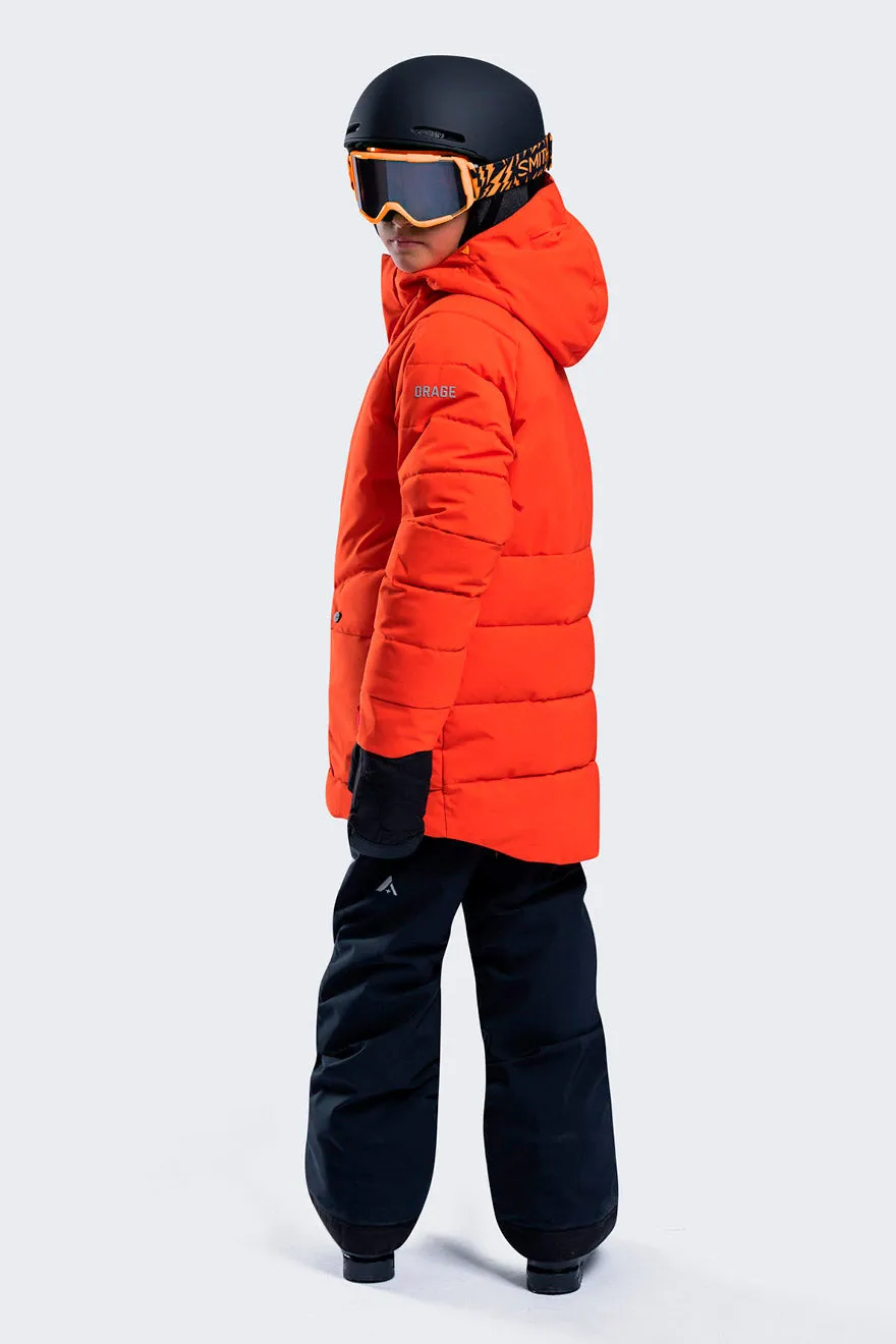 SAMPLE - Adirondack Jacket-Nordic red