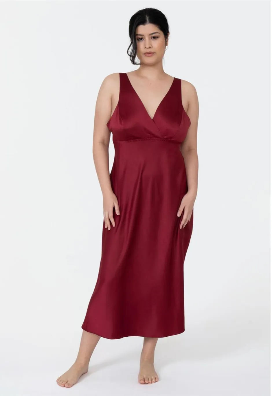 Sangria Plus Positivity Gown