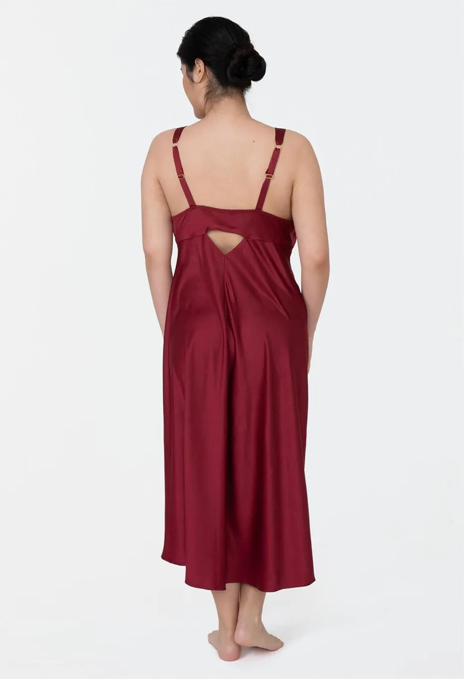 Sangria Plus Positivity Gown