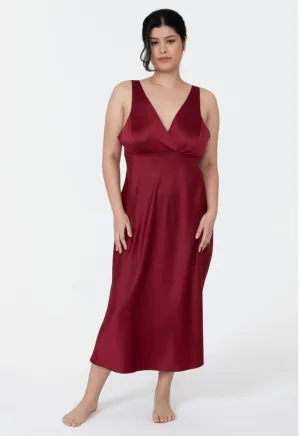 Sangria Plus Positivity Gown