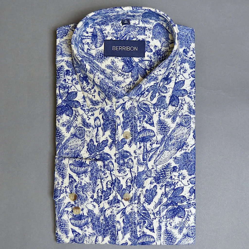 Santorini - Corduroy Shirt