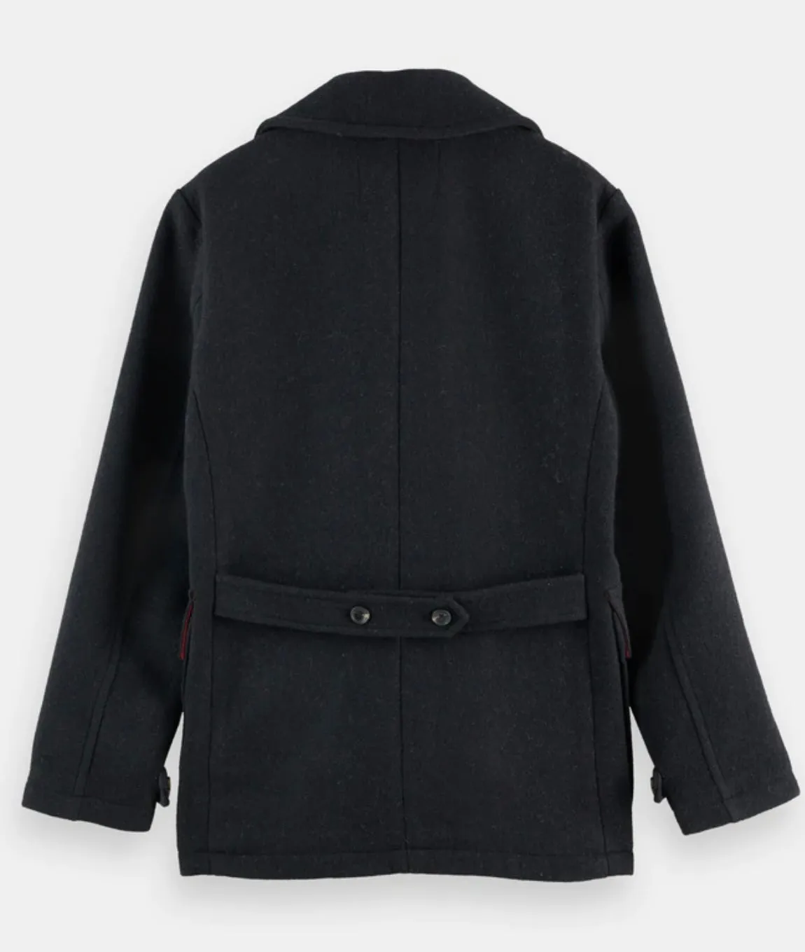 SAS BONDED WOOL BLEND CABAN