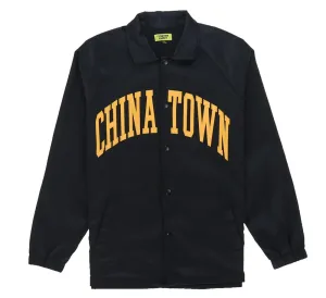 SATIN COACH JACKET