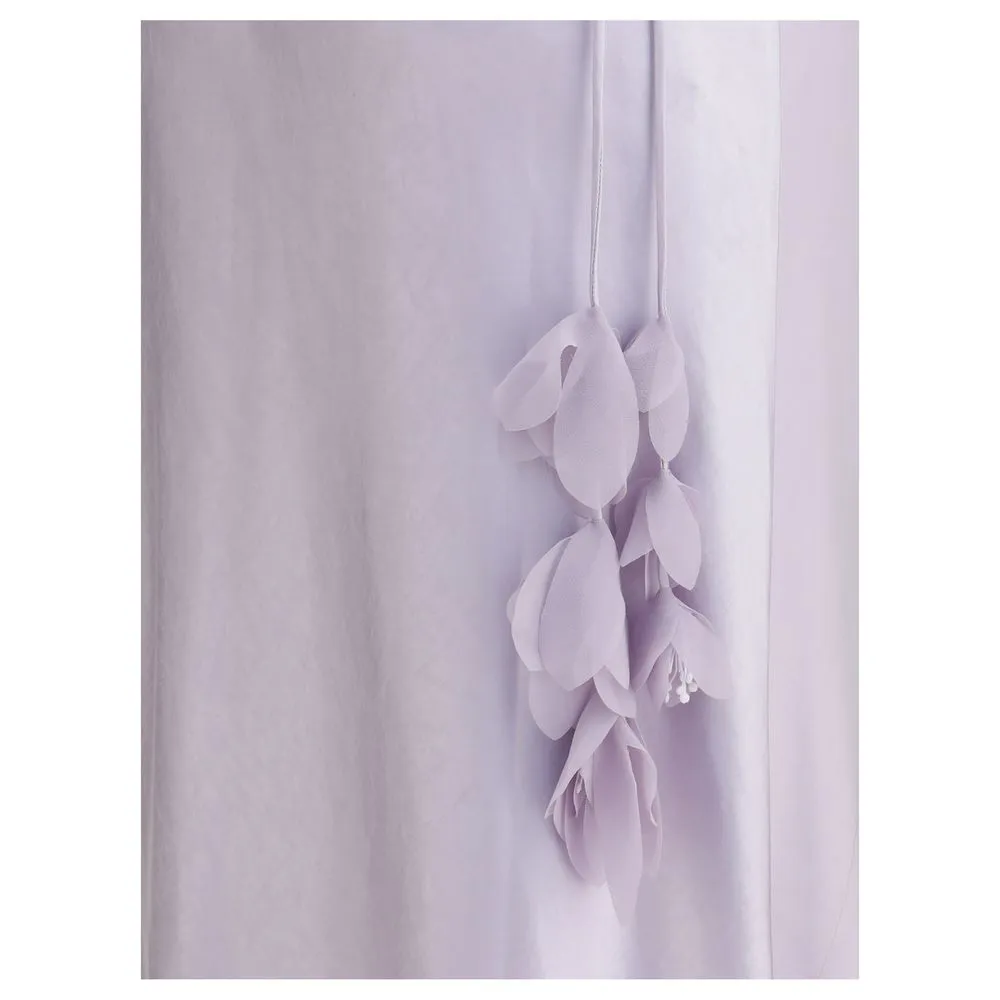 Satin long Dress