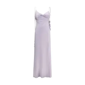 Satin long Dress