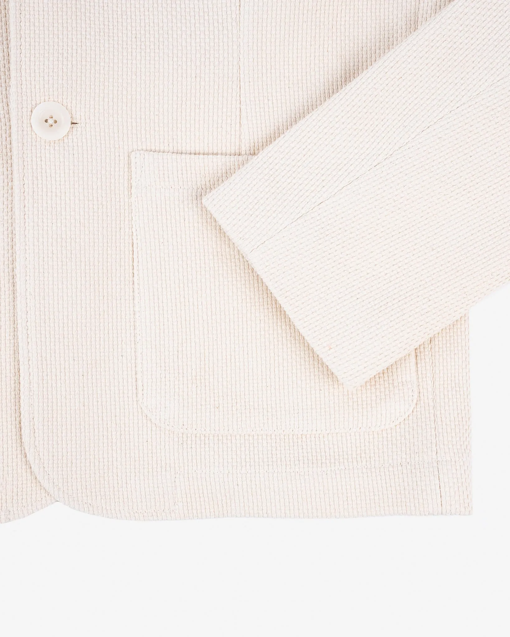 SaturdayTypeFever - Sashiko Blazer - Kibata