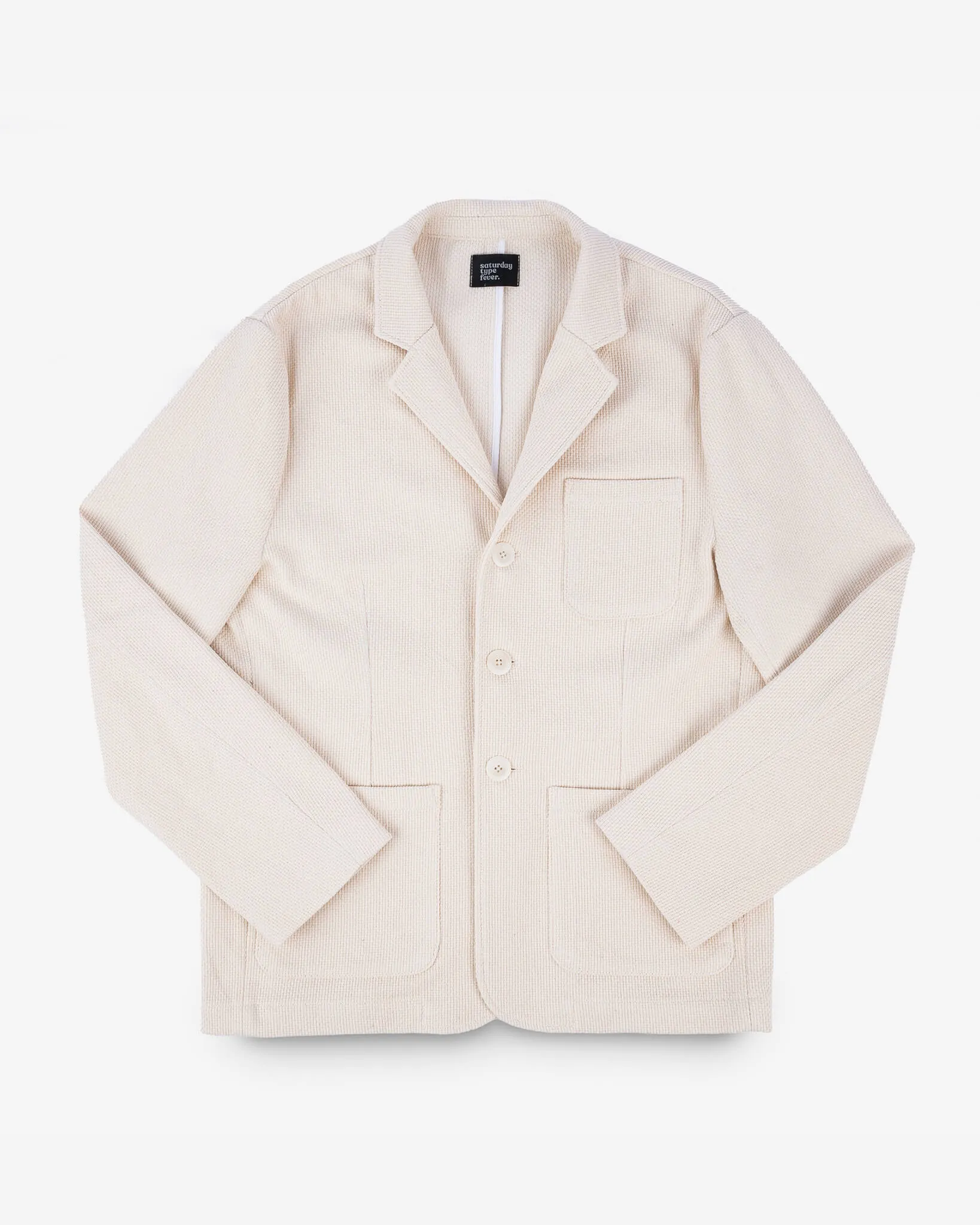 SaturdayTypeFever - Sashiko Blazer - Kibata