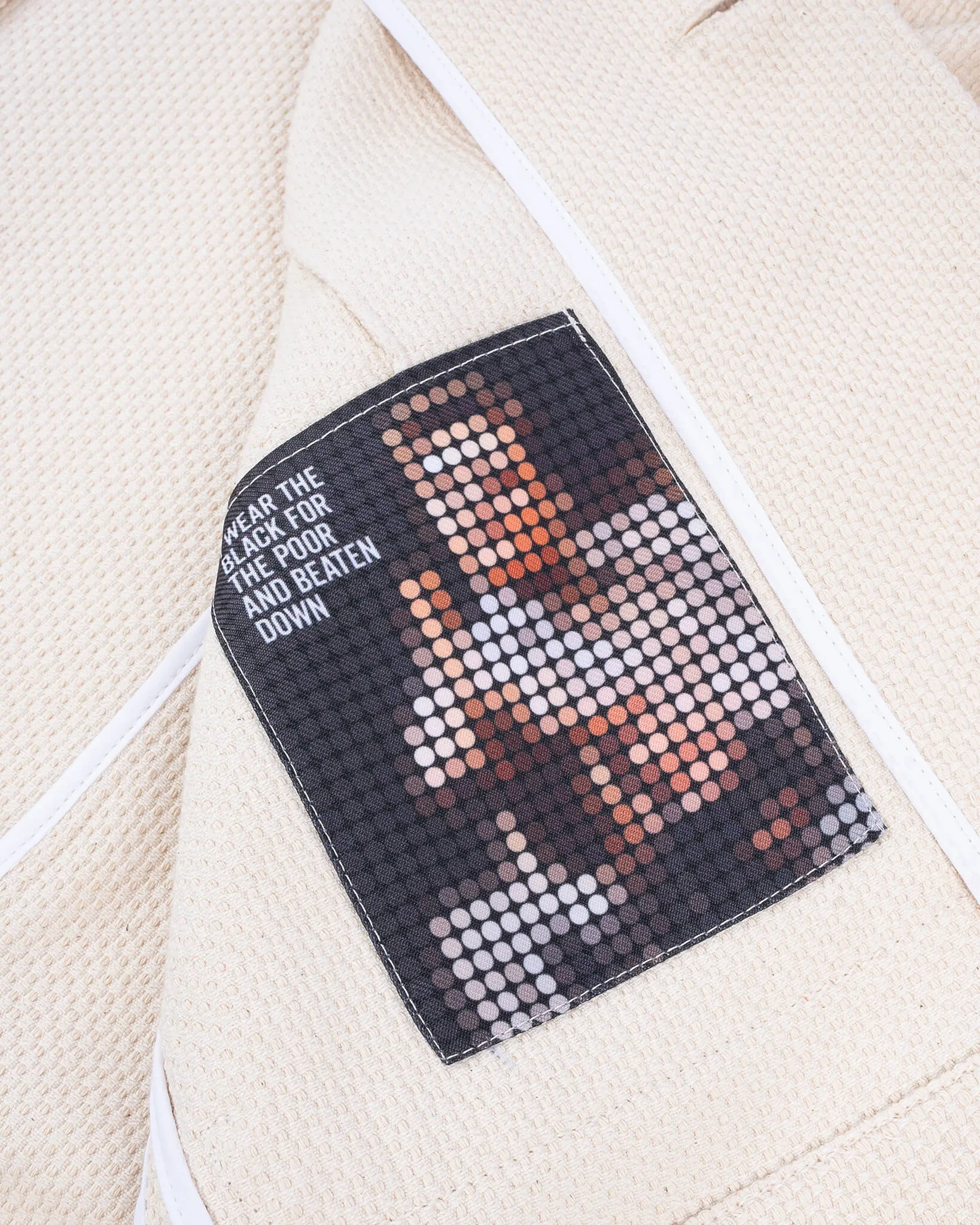 SaturdayTypeFever - Sashiko Blazer - Kibata