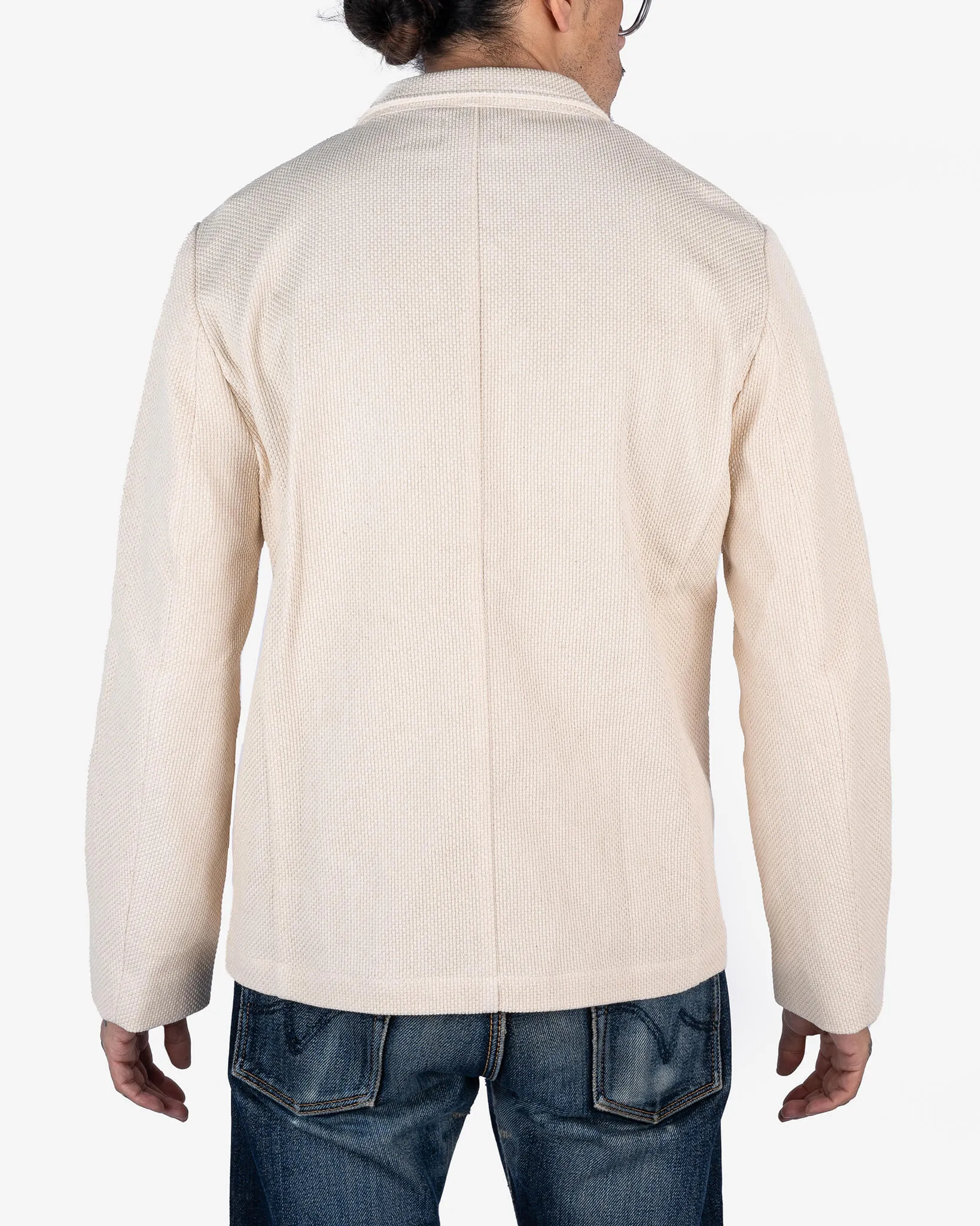 SaturdayTypeFever - Sashiko Blazer - Kibata