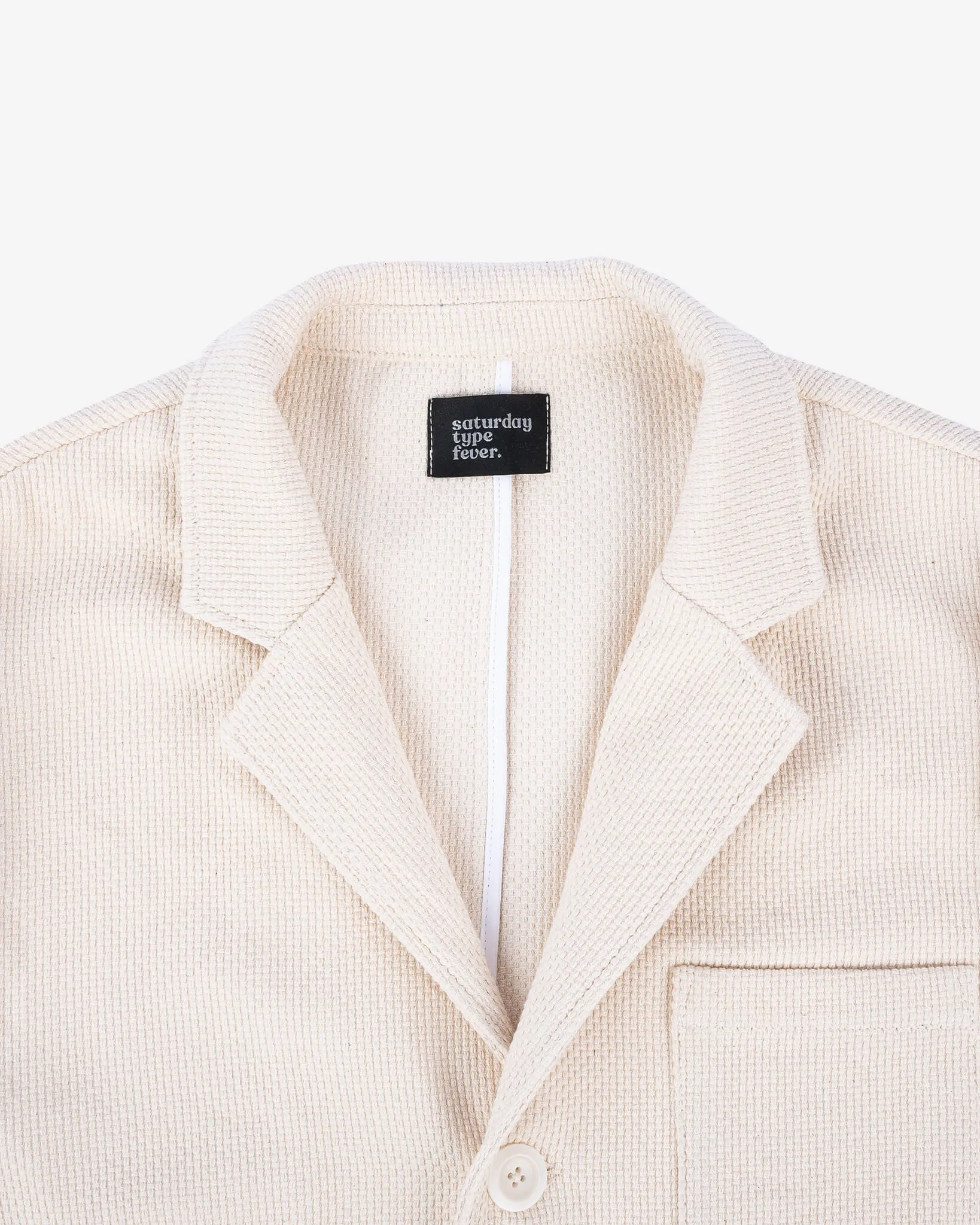 SaturdayTypeFever - Sashiko Blazer - Kibata