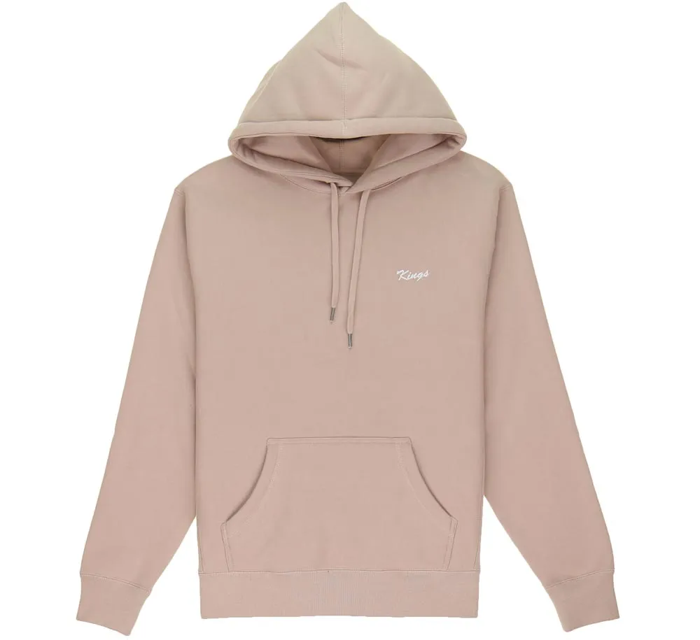 SCRIPT EMBROIDERED HEAVYWEIGHT HOODIE