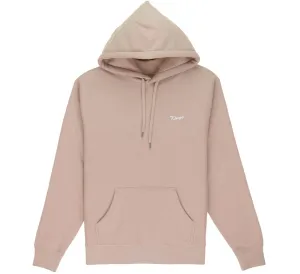 SCRIPT EMBROIDERED HEAVYWEIGHT HOODIE
