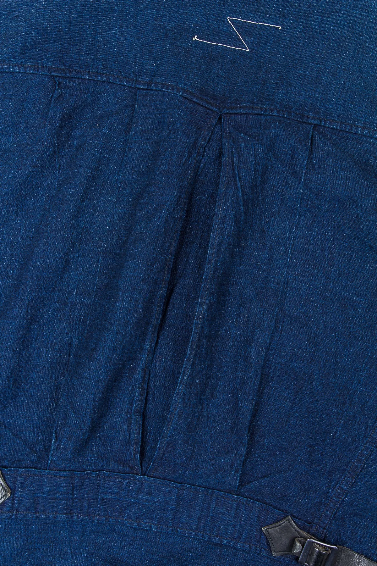 Second Hand Mister Freedom Chaparral Blouse Indigo Canvas Size 40