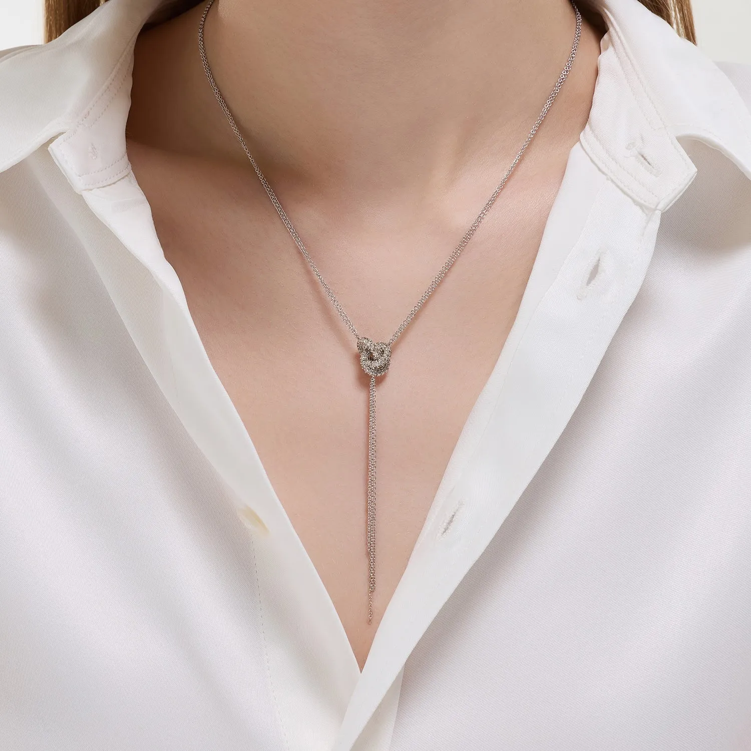 Sensuelle Gold Necklace JDSNN4F014S