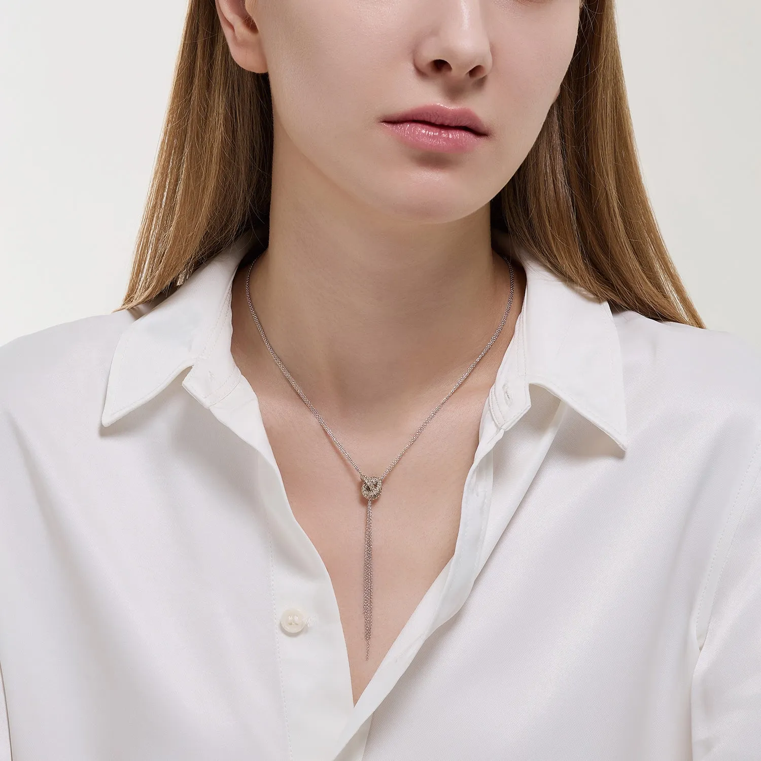 Sensuelle Gold Necklace JDSNN4F014S