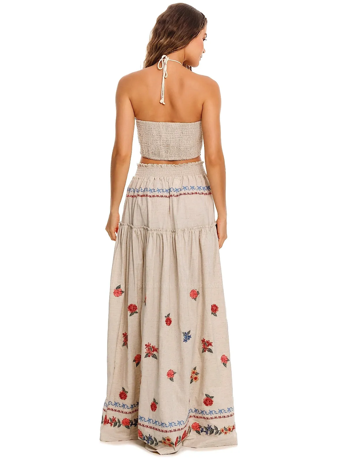 Serenity Crop-Jenna Skirt