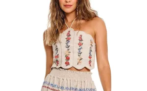 Serenity Crop-Jenna Skirt