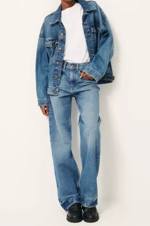 Sessun Costello Jacket - Vintage Blue