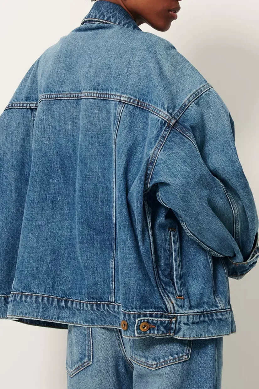 Sessun Costello Jacket - Vintage Blue