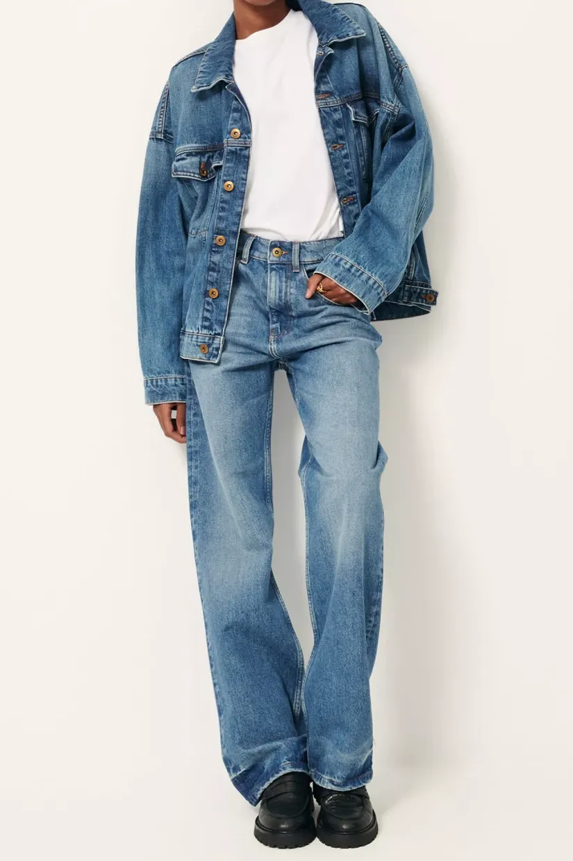 Sessun Costello Jacket - Vintage Blue