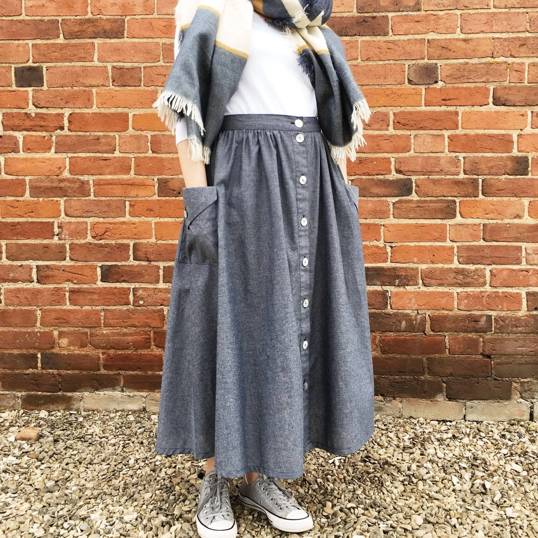 Sew Me Something - Desdemona Dirndl Skirt