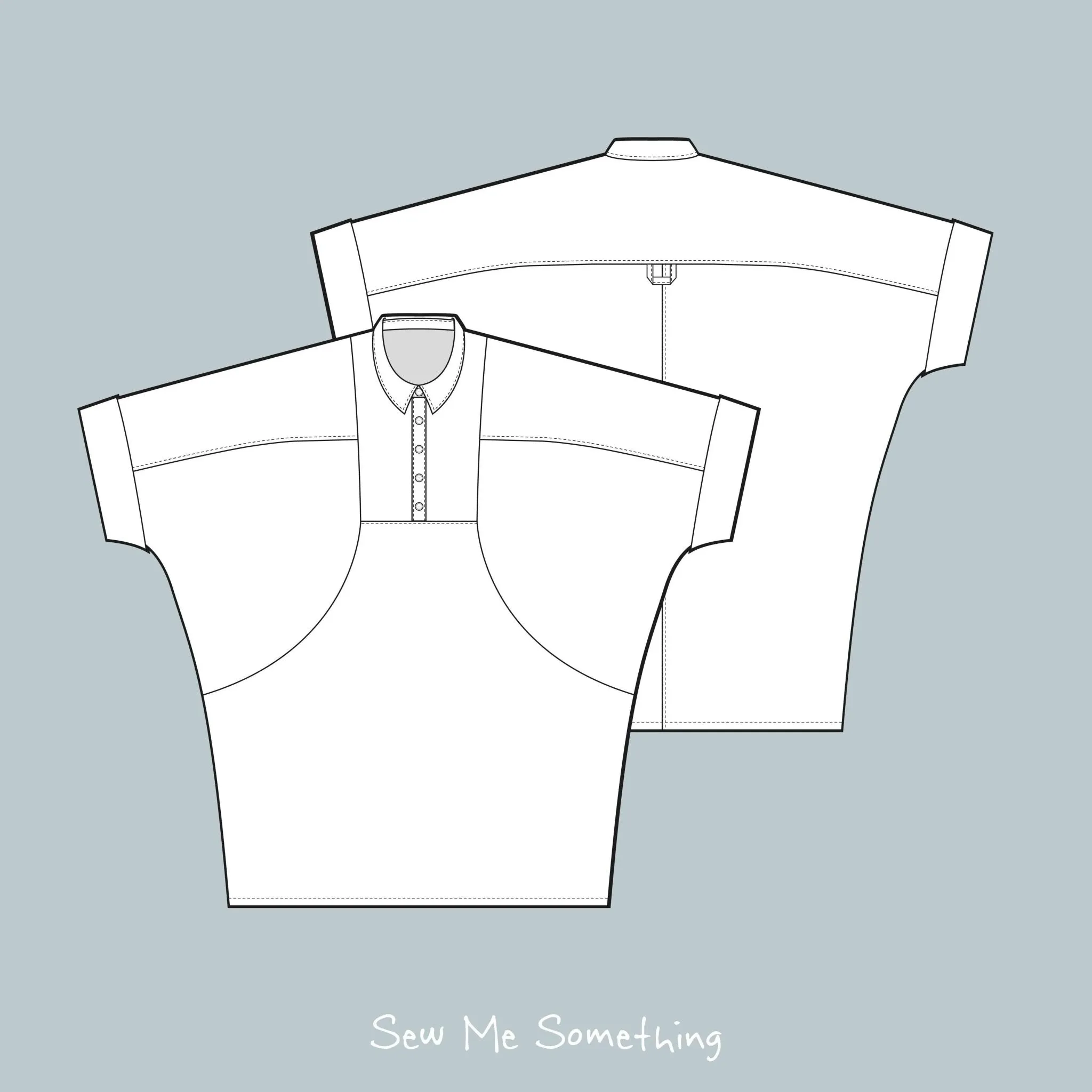 Sew Me Something - Hippolyta Top
