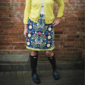 Sew Me Something - Viola Reversible Skirt