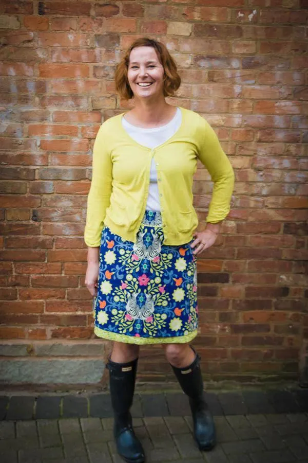 Sew Me Something - Viola Reversible Skirt