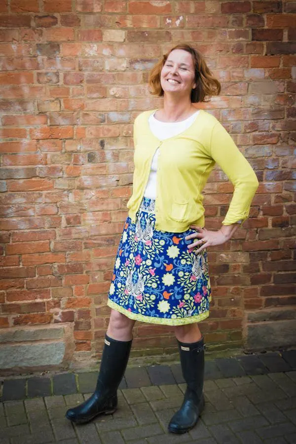 Sew Me Something - Viola Reversible Skirt