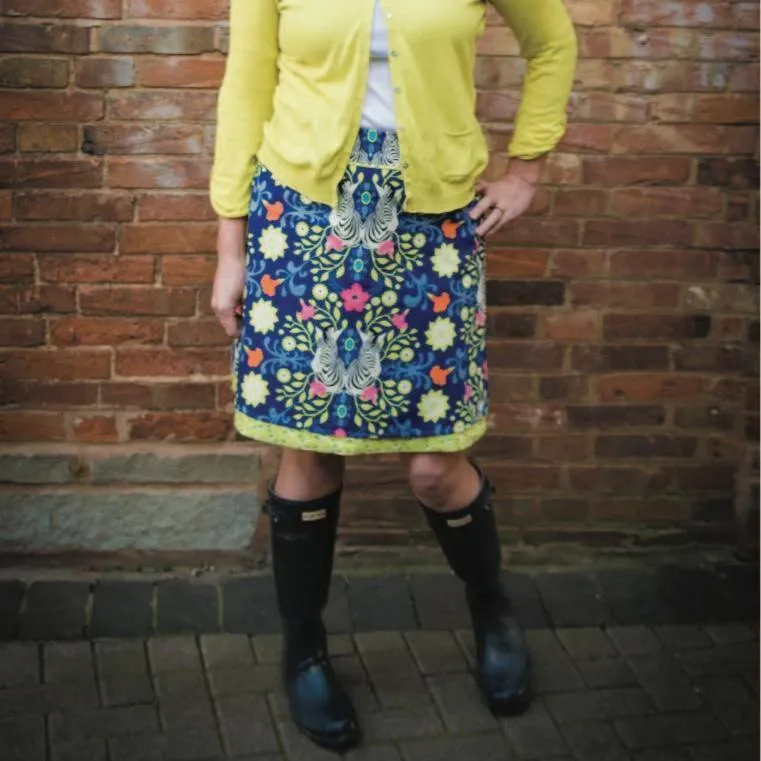 Sew Me Something - Viola Reversible Skirt