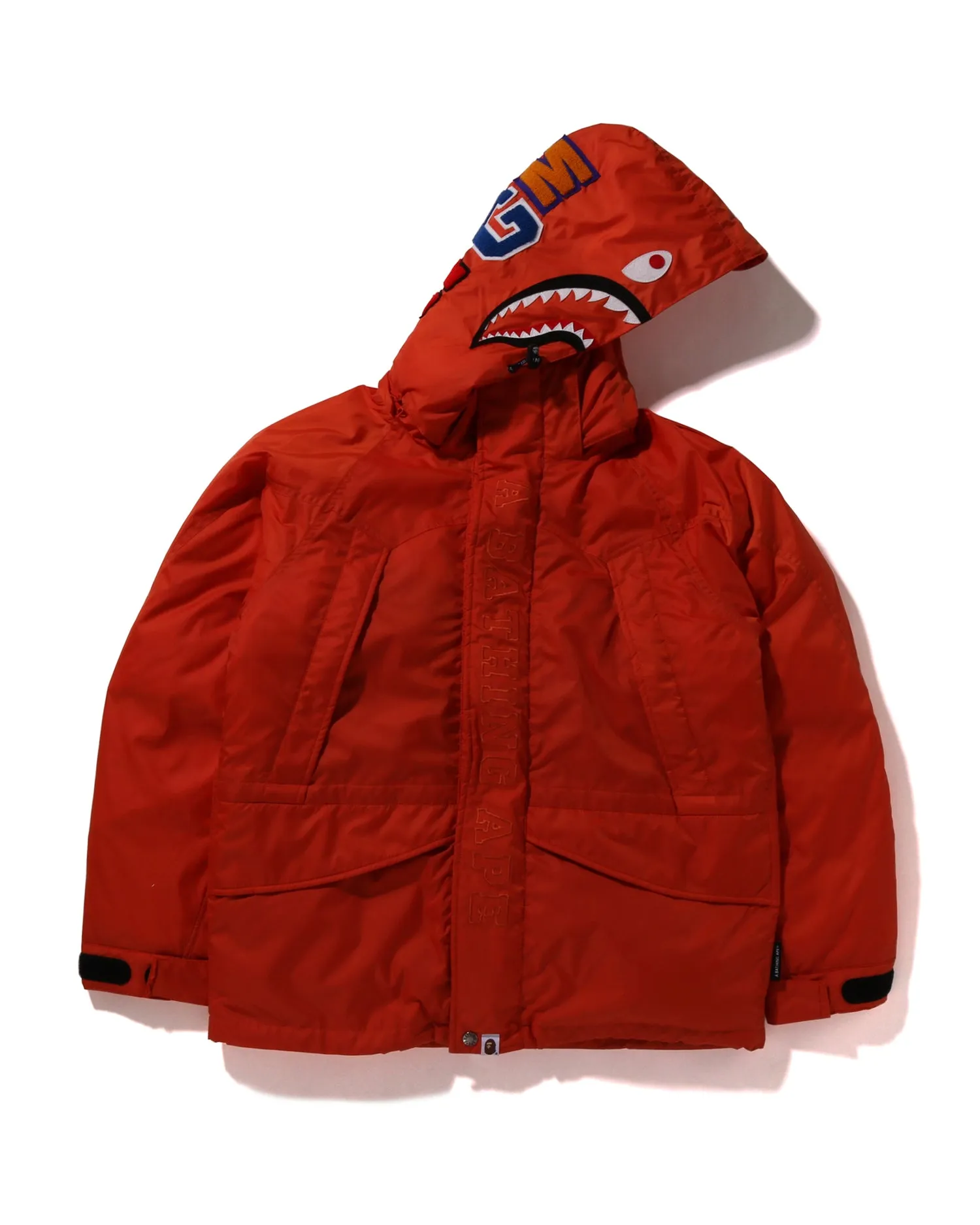 Shark Snowboard Down Jacket