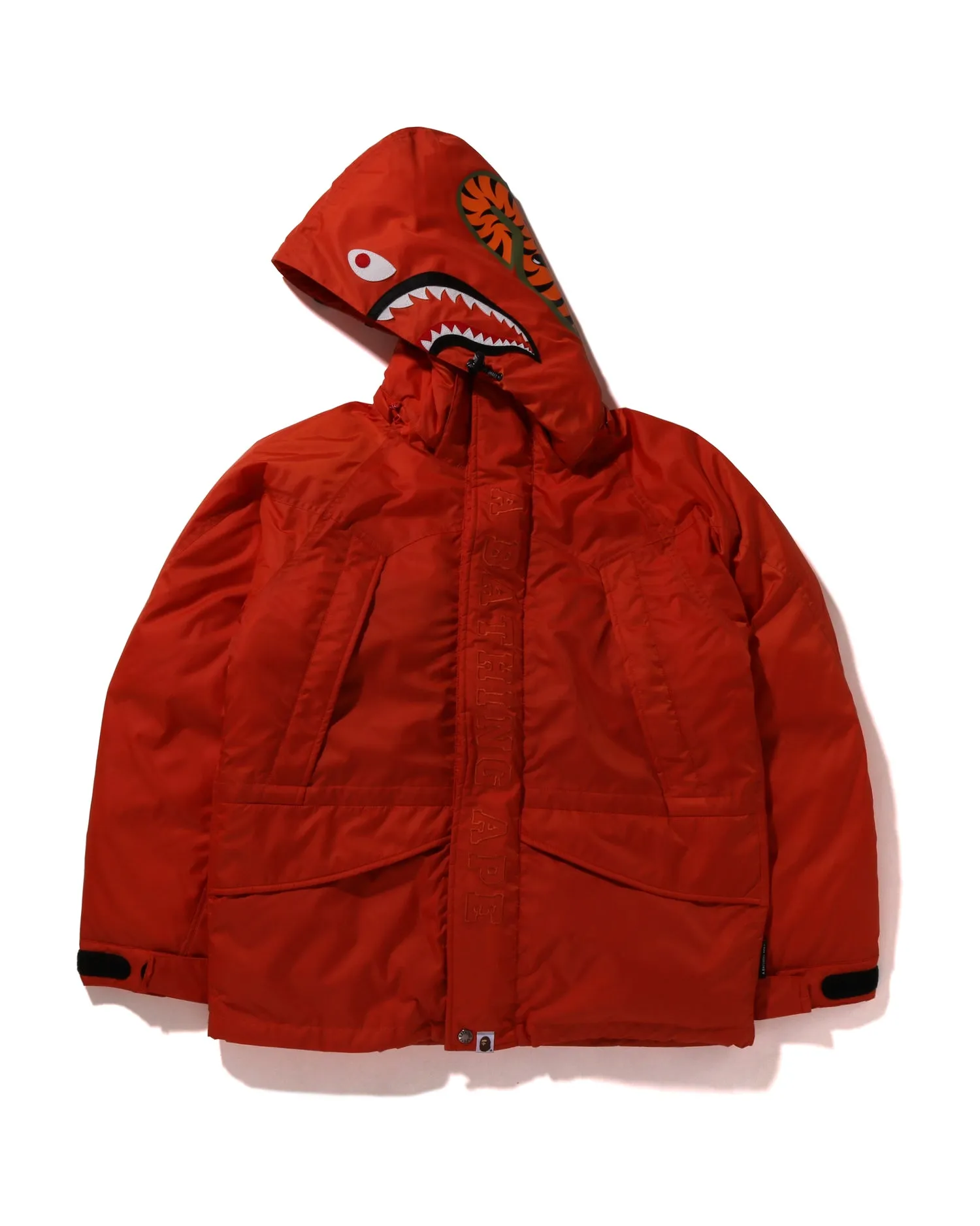 Shark Snowboard Down Jacket
