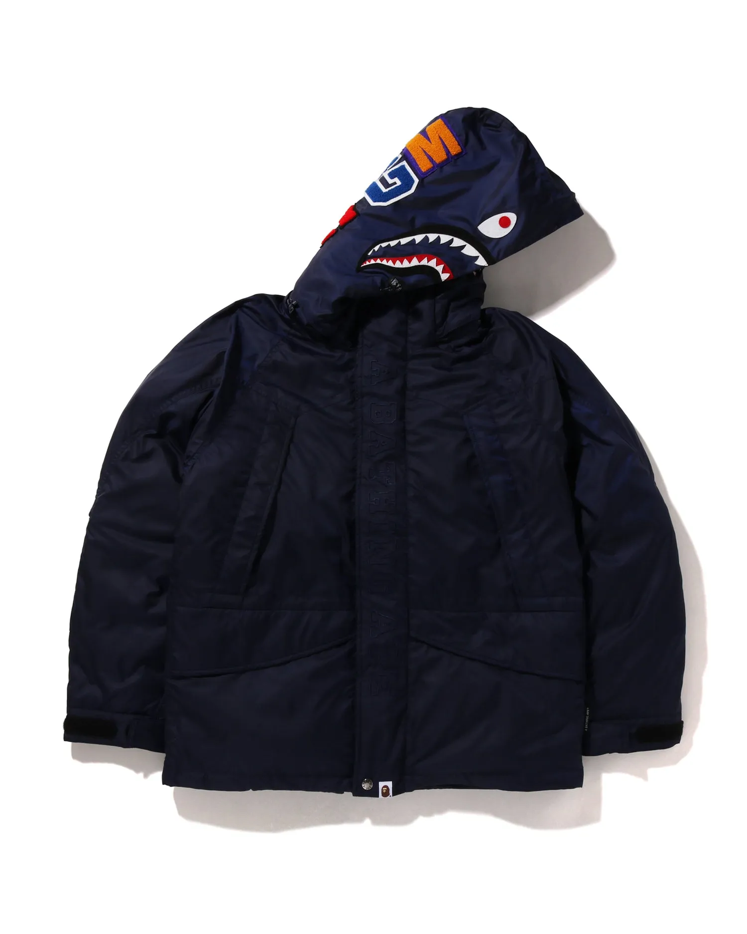 Shark Snowboard Down Jacket