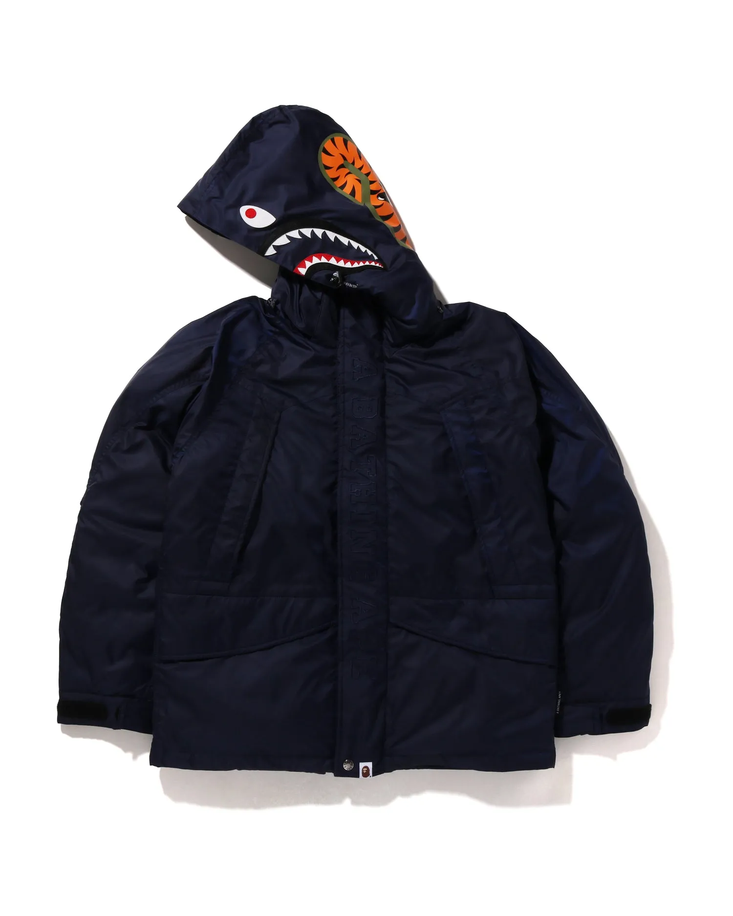 Shark Snowboard Down Jacket