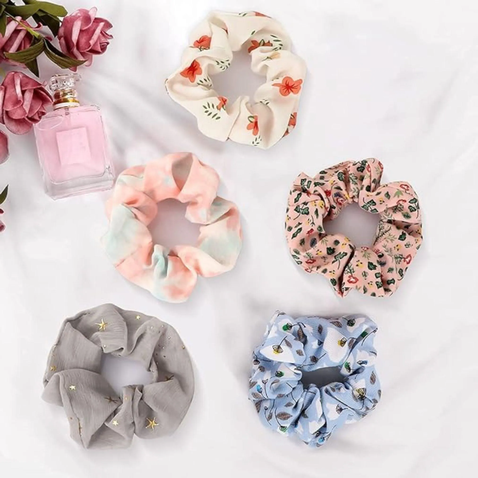 Shirley Chiffon Scrunchie