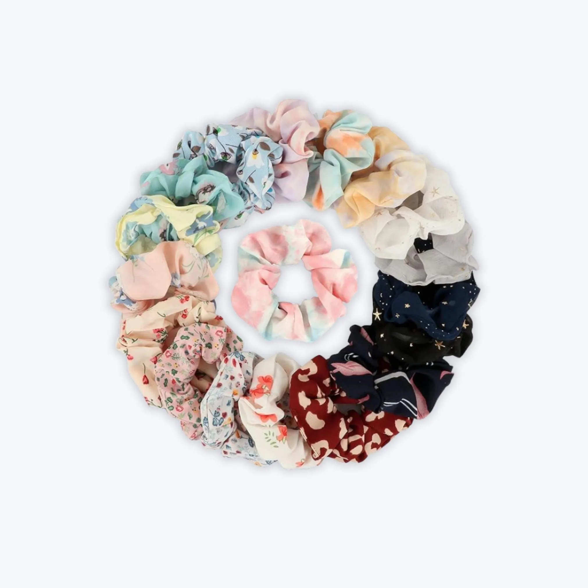 Shirley Chiffon Scrunchie