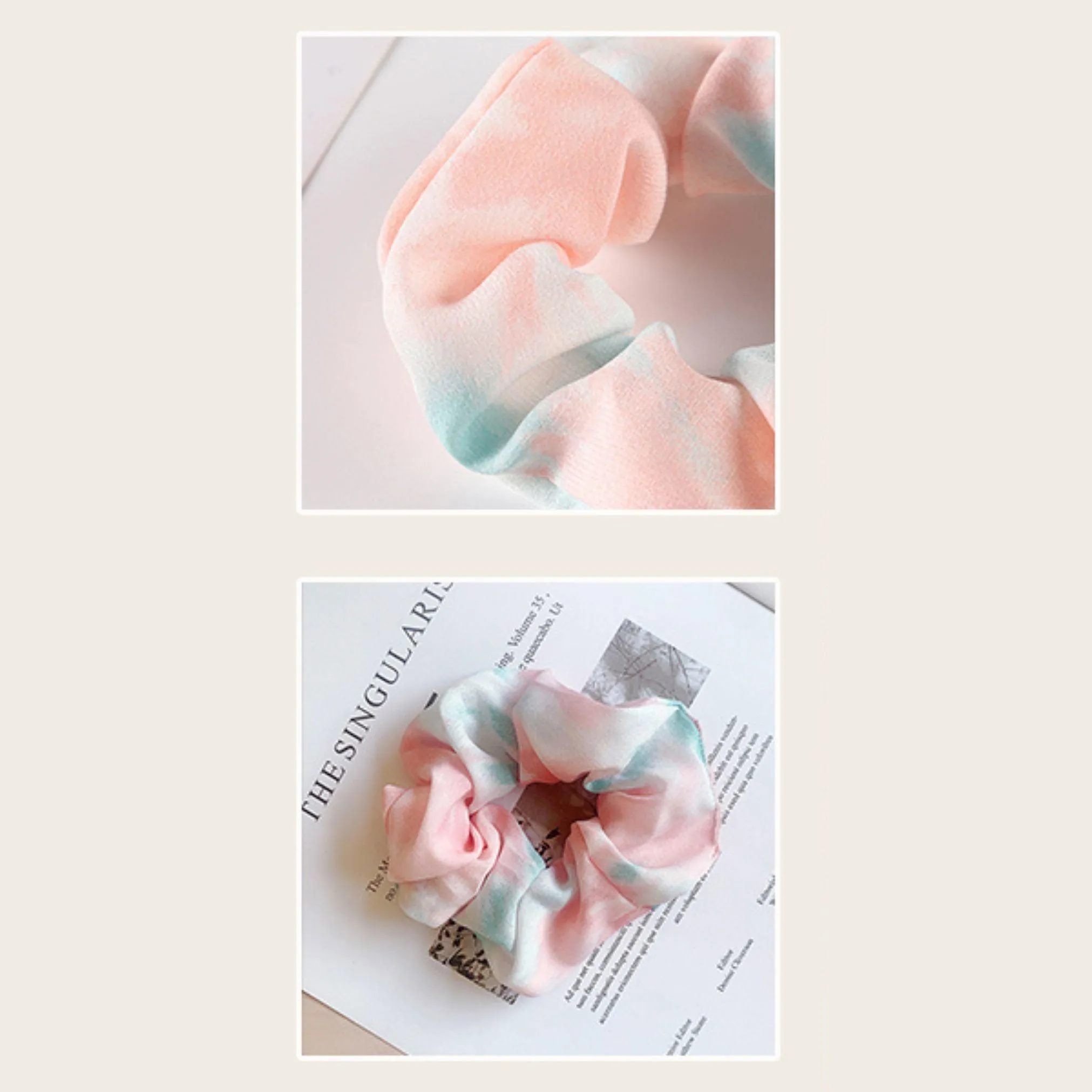 Shirley Chiffon Scrunchie