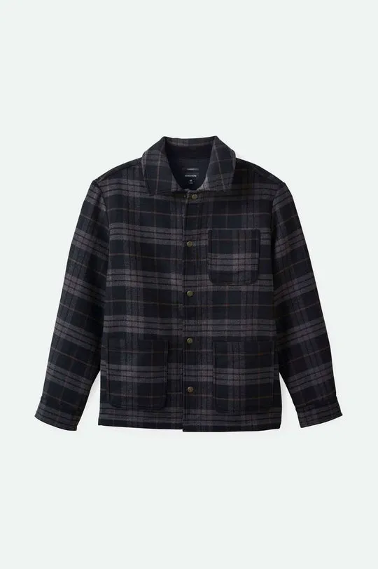 Shop Chore Coat| Black/Charcoal Plaid