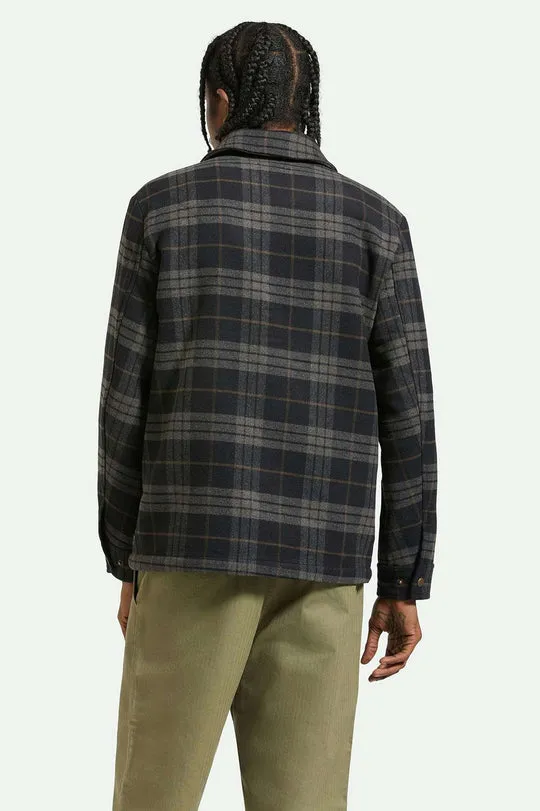 Shop Chore Coat| Black/Charcoal Plaid