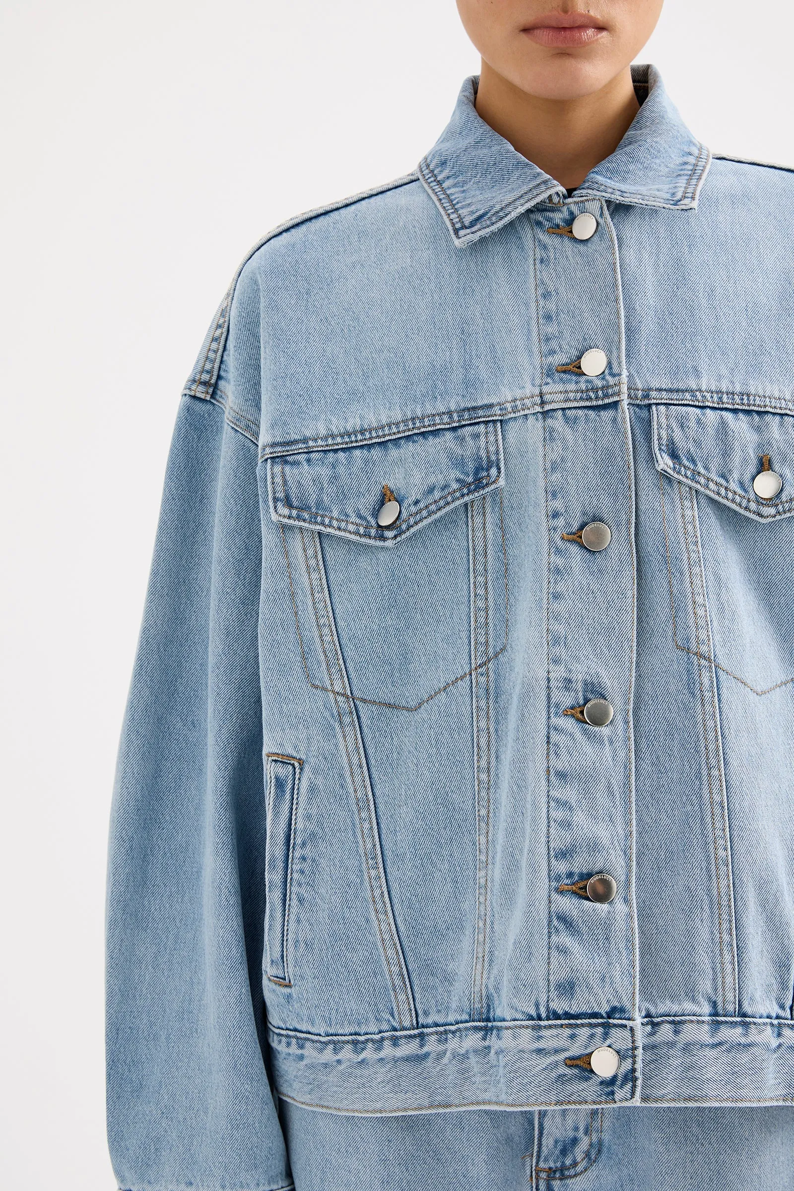 SIA DENIM JACKET