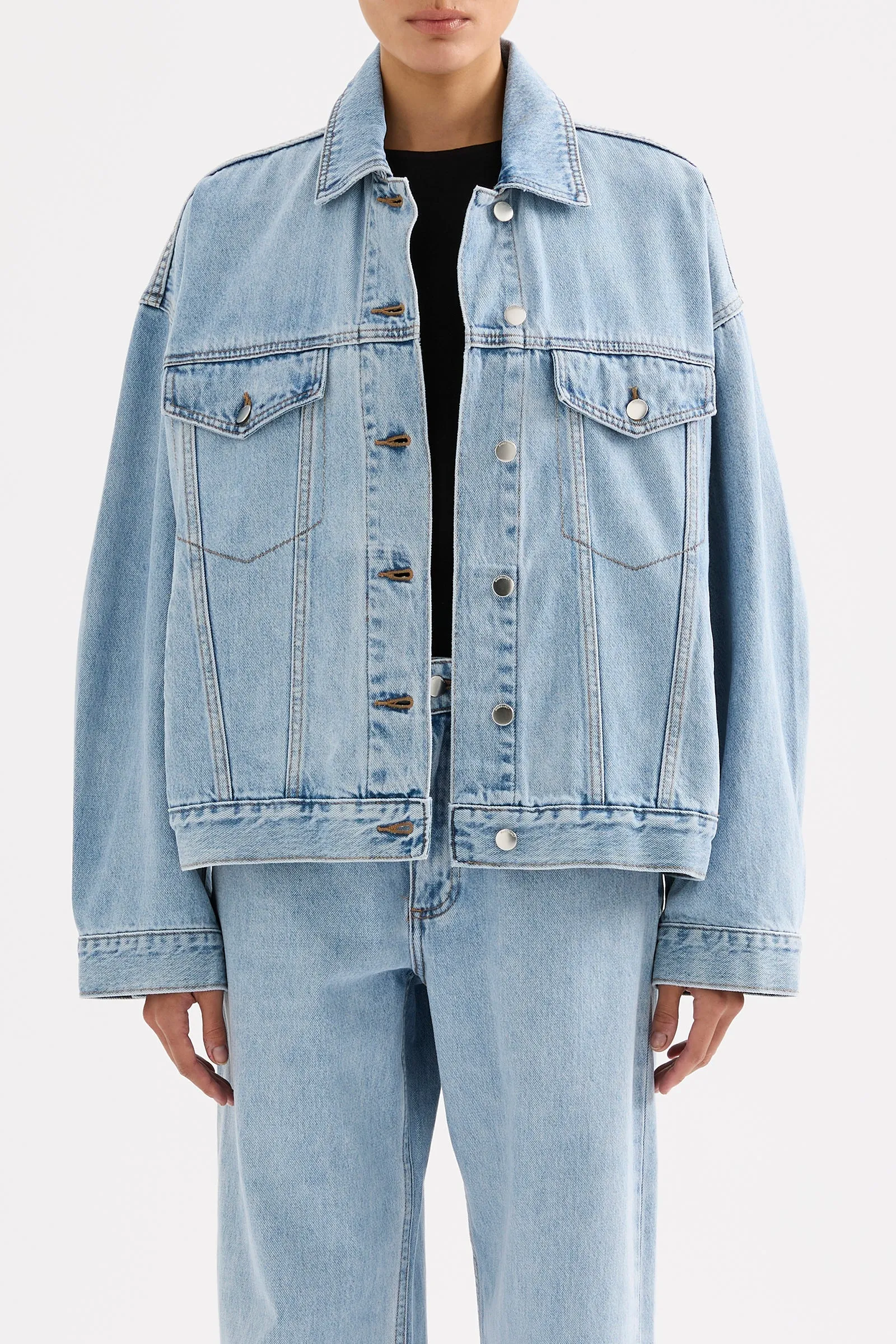 SIA DENIM JACKET