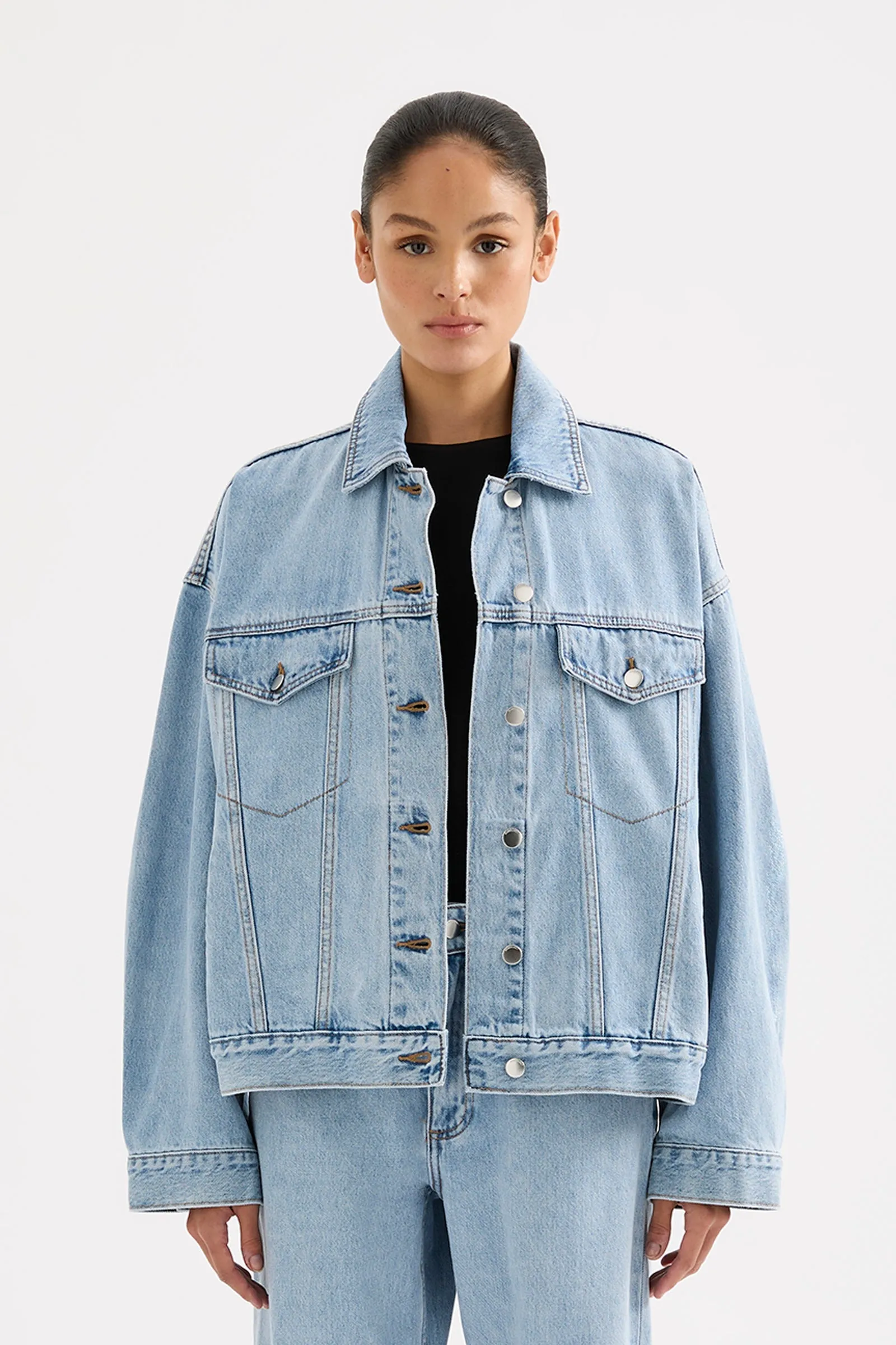SIA DENIM JACKET