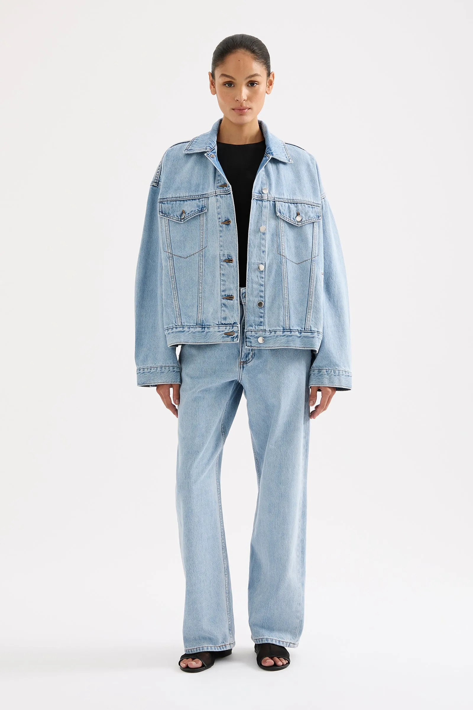 SIA DENIM JACKET