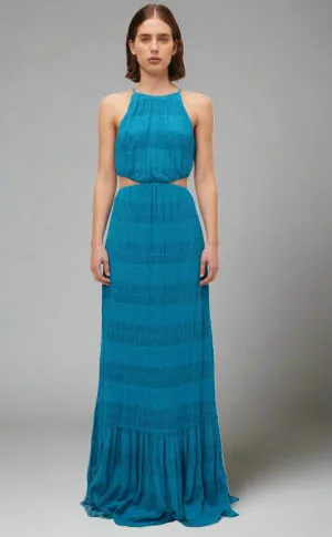 Simkhai Halter Dress- Bermuda