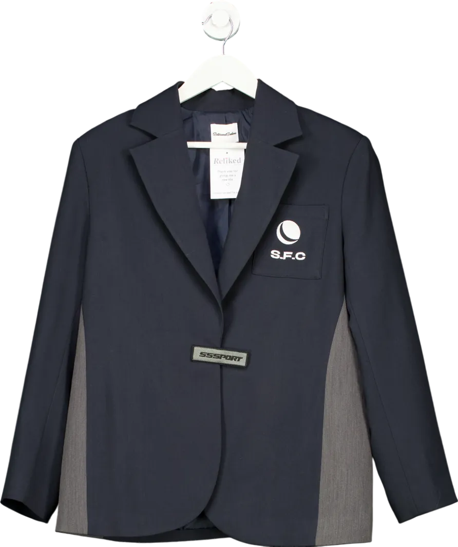 Sisters & Seekers Blue Logo Club Blazer onesize