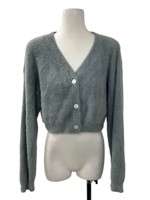 Sky Blue Furry Cardigan TTR