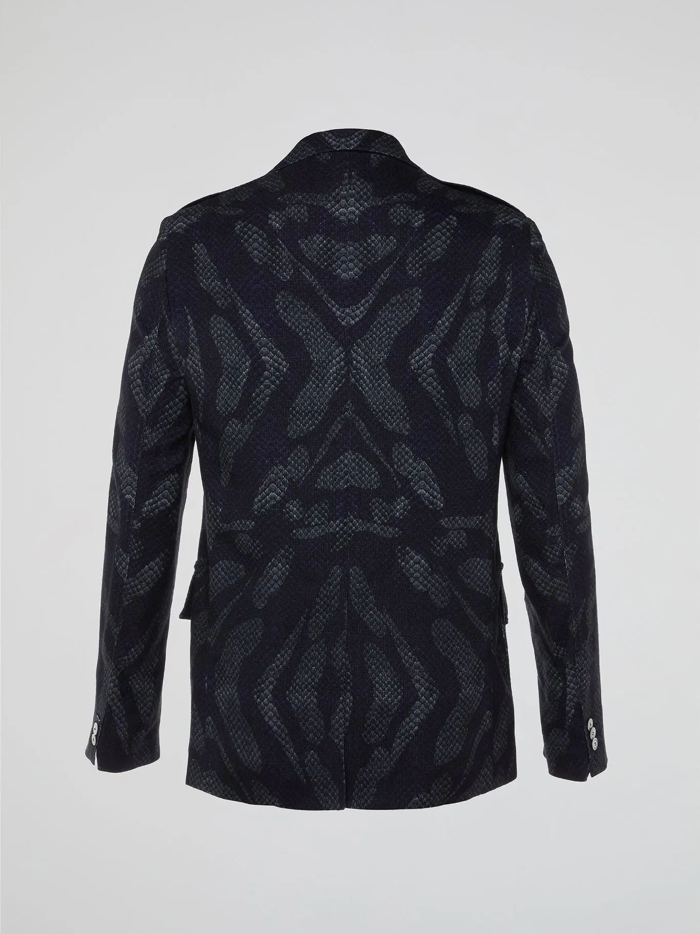 Snake Print Blazer