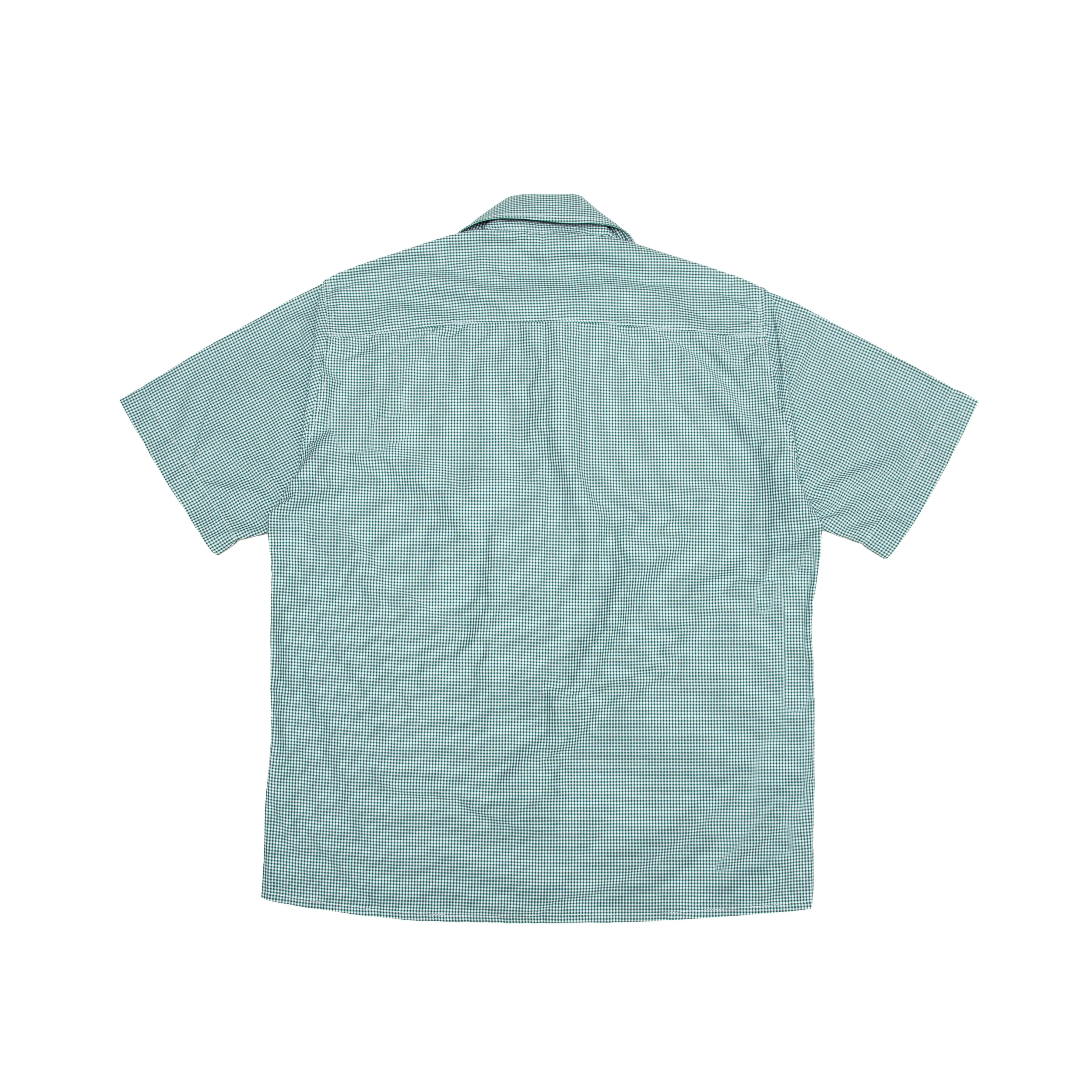 Sol Sol - Bowler Shirt - Green Check
