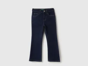 Solid Bootcut Fit Jeans