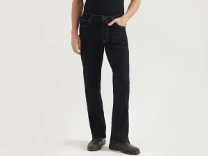 Solid Bootcut Fit Jeans